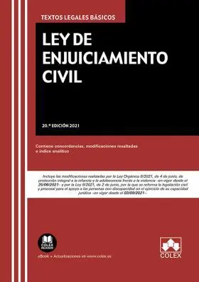 Ley de Enjuiciamiento Civil
