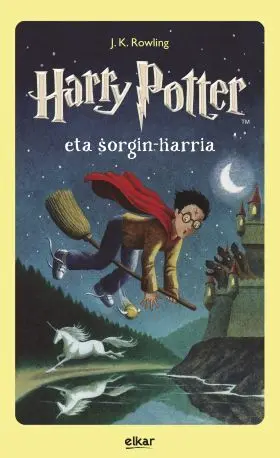 Harry Potter Eta Sorgin-Harria