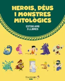 Herois, Déus I Monstres Mitològics
