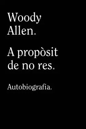 A Proposit de no Res