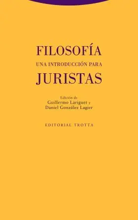 Filosofía. Una Introducción para Juristas