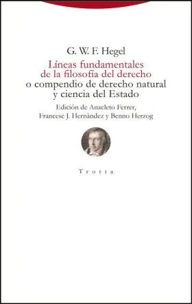 Lineas Fundamentales de la Filosofia del Derecho
