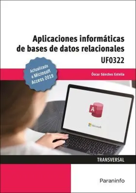 Aplicaciones Informáticas de Bases de Datos Relacionales. Microso