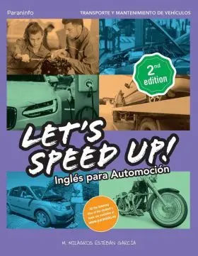 Let´s Speed Up! Ingles para Automocion