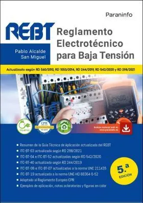 Reglamento Electrotecnico para Baja Tension 5. ª Edicion 2021