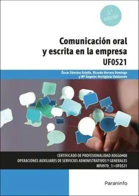 Comunicacion Oral y Escrita en la Empresa - Microsoft Office 2016