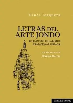 Letras del Arte Jondo.