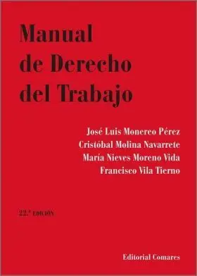 Manual de Derecho del Trabajo