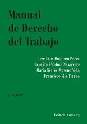 Manual de Derecho del Trabajo 2025