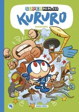 Superninja Kururo 02