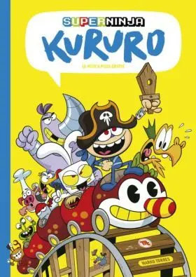 Superninja Kururo 3 (Catala)
