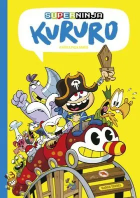 Superninja Kururo 3 (Galego)