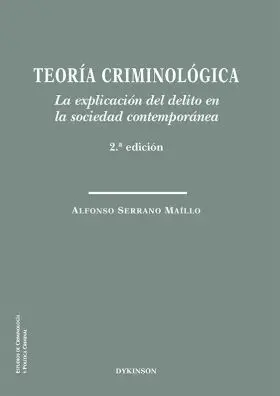 Teoria Criminologica la Explicacion del Delito en la Sociedad con