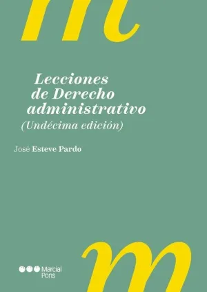 Lecciones de Derecho Administrativo 11ª Ed