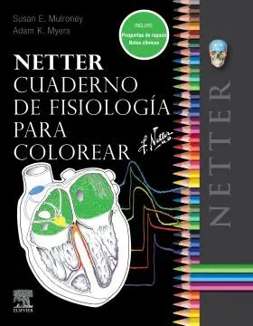 Netter. Cuaderno de Fisiología para Colorear