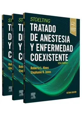 Tratado de Anestesia y Enfermedad Coexistente. 3 Vols.