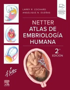 025 Netter Atlas de Embriologia Humana 2ª Edicion