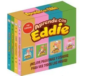 Pack Aprende con Eddie