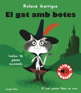El Gat Amb Botes. Llibre Musical