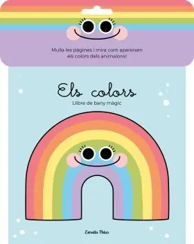 Els Colors. Llibre de Bany Màgic