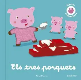 Els Tres Porquets Conte Amb Textures