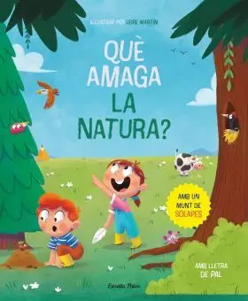 Què Amaga la Natura? Llibre Amb Solapes