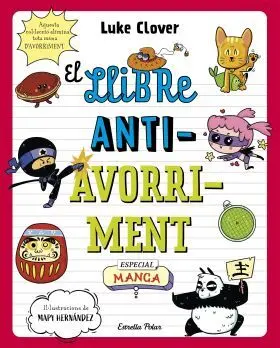 El Llibre Antiavorriment. Especial Manga