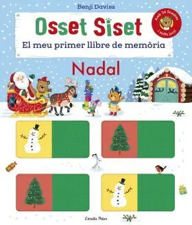 Osset Siset. El Meu Primer Llibre de Memòria. Nadal
