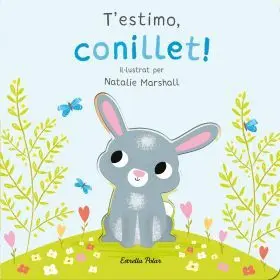 Testimo, Conillet! Llibre de Cartró Amb Troquells