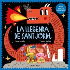 La Llegenda de Sant Jordi Amb Peces D Encaix