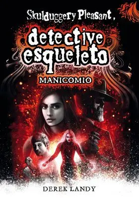 Detective Esqueleto 12 Manicomio