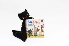 Pack con Doudou Pepe&Mila Descubren los Números