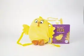 Pack Mochila el Pollo Pepe se Va de Paseo