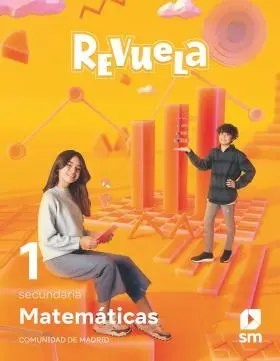 Matematicas. 1 eso. Revuela. Comunidad de Madrid