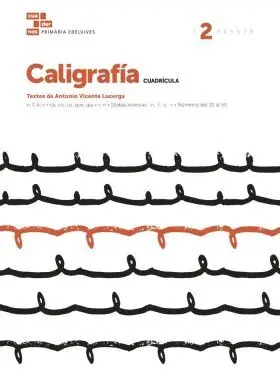 Cuaderno Caligrafia Cuadricula 2