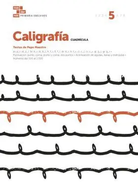Cuaderno Caligrafia 5 (Cuadricula)