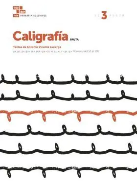 Cuaderno Caligrafia 3 (Pauta)