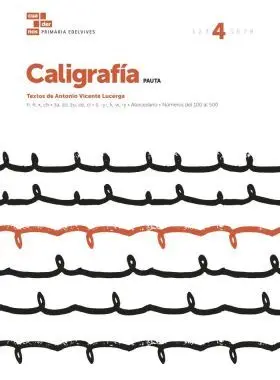 Cuaderno Caligrafia 4 (Pauta)