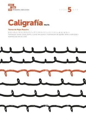 Cuaderno Caligrafia 5 (Pauta)