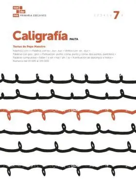 Cuaderno Caligrafia 7 (Pauta)
