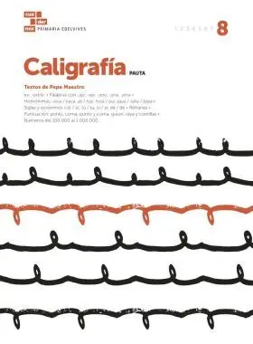 Cuaderno Caligrafia 8 (Pauta)