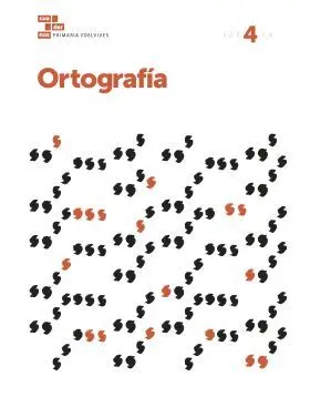 Cuadernos Ortografia 4