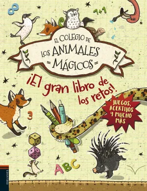 Gran Libro de los Retos Juegos Acertijos y Mucho M