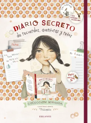 Diario Secreto de Recuerdos Aventuras y Retos