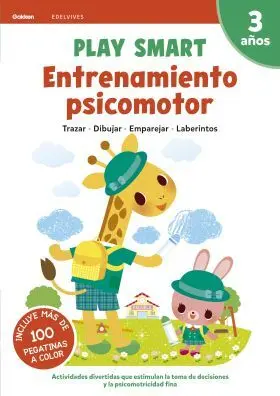 Entrenamiento Psicomotor 3Años 21 Play Smart Gakke