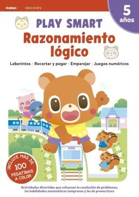 Razonamiento Logico 5Años 21 Play Smart Gakken