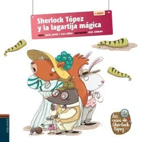 Sherlock Topez y la Lagartija Magica + Qr
