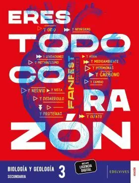 Biología y Geología 3ºeso. Fanfest. Aragón 2023