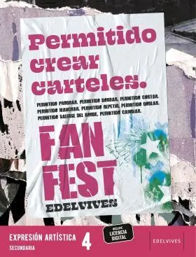 Expresión Artística 4ºeso. Fanfest 2023