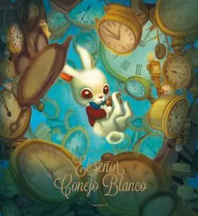 Señor Conejo Blanco, el